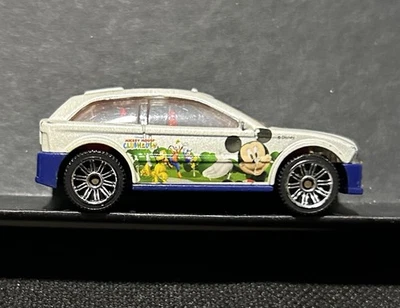 Mickey Mouse Clubhouse - City Police Car - Matchbox - 2003 - Loose - Image 1 of 4