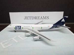1/400 UTA AEROMARITIME BOEING 747-200 AÑOS 80 COLORES F-GFUK MODELO PHOENIX - Imagen 1 de 8