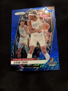 Panini Prizm Jerami Grant #204 1st Off Line Fotl Blue Shimmer Prizm/35 2024-25 - Imagen 1 de 3