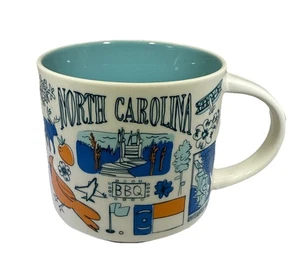 Tazza caffè Starbucks Been There serie North Carolina 2022 - Foto 1 di 10