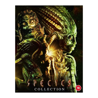 Species 1-4 Collection [18] Blu-ray Box Set - Image 1 of 3