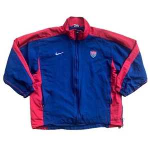 Nike Team USA Fußball Vintage Jacke Olympia WM Herren Größe L - Bild 1 von 3