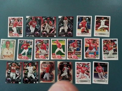 Cincinnati Reds - Lote de 19 cartas - Voto Greene Farmer Barrero Myers Steer. - RC Foto 1 de 4