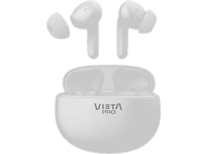 Auriculares True Wireless - Vieta Pro Dual, Hasta 21 h, ANC -23dB, Blanco - Imagen 1 de 3