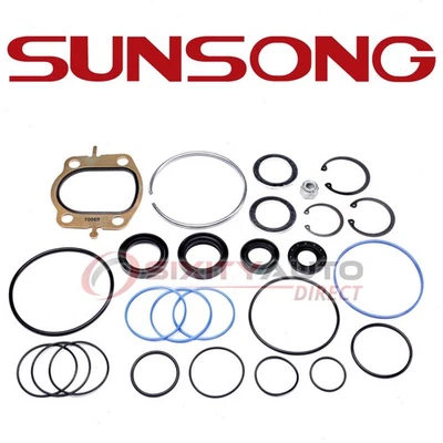 Sunsong Steering Gear Seal Kit for 1968-1974 Chevrolet C30 Pickup - Power av - Image 1 of 4