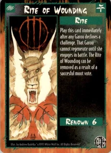 Rage Apocalypse Rite of Wounding 1995 - Imagen 1 de 2