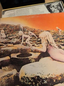 Led Zeppelin -Houses of the Holy Vinyl LP 1973 Atlantic Records SD-7255 Gatefold - Picture 1 of 3