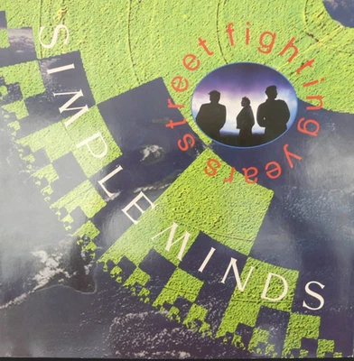 Simple Minds (LP) Street fighting years (1989) - Photo 1/4