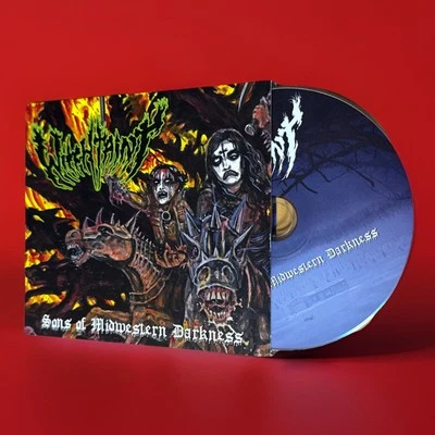 Witch Taint CD Sons Of Midwestern Darkness Black Metal, Heavy Metal, Punk TEEPEE Foto 1 de 4