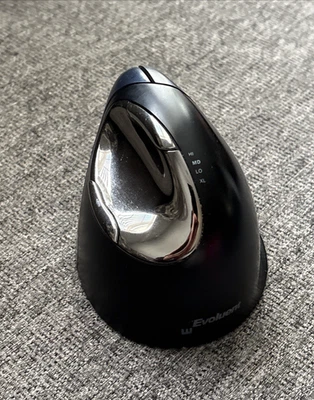 Evoluent Vertical VM4RW 4 Right-Handed Mouse Wireless NO USB Dongle WORK(?) - Image 1 of 4