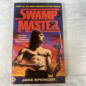Swamp Master by Jake Spencer - Vintage MINT 1992 **MINT** - Imagen 1 de 7