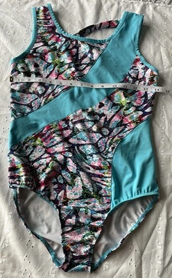 Traje de baño Danskin Now XL color azul océano una pieza para mujer Foto 1 de 4