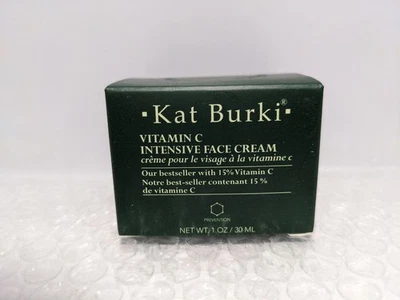 KAT BURKI Vitamin C Intensive Face Cream 1oz Brightening Hydrating AntiAging NEW - Image 1 of 3