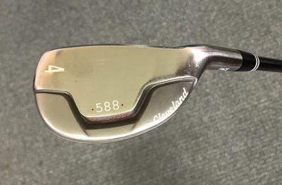 Cleveland 588 Altitude Face Forged LADIES' RH 4-Hybrid, W-Flex graphite shaft - Image 1 of 4