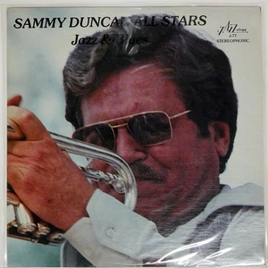 SAMMY DUNCAN JAZZ / BLUES JAZZOLOGY J77 US VINYL LP - Picture 1 of 2