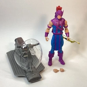 Marvel Legends HAWKEYE - Hasbro 60th Anniversary with Sky-Cycle LESEN - Bild 1 von 3