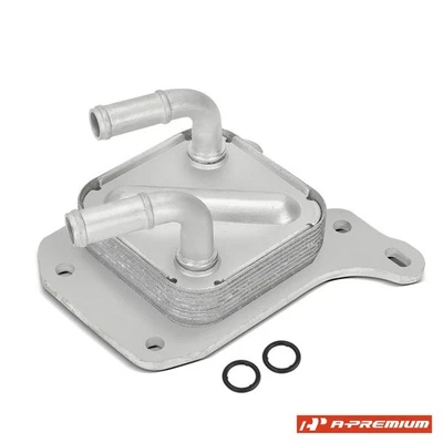 Enfriador de aceite de motor A-Premium para Nissan Kicks 2018-2024 Versa 2020-2024 L4 1,6 L Foto 1 de 4