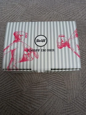 Steiff Disney Jungle book Baloo soft plush  blue toy, 12.5", Boxed & Sealed  - Image 1 of 4