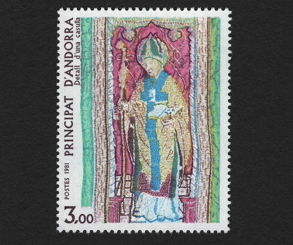 OPC 1981 French Andorra 3fr St Martin Tapestry Sc#291 MNH 33384 - Image 1 of 1