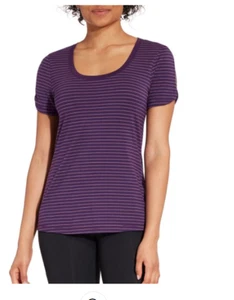 CALIA Twist Sleeve Tee NWT XS - Picture 1 of 6