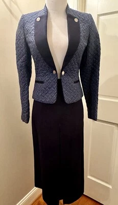 Traje de dos piezas vintage para mujer WENGER (austriaca) (talla europea 36) Foto 1 de 4