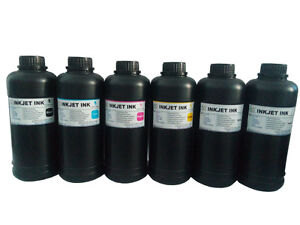 6x500ml ND® Premium Led UV Curable ink for Mimaki JFX500-2131 UV printer