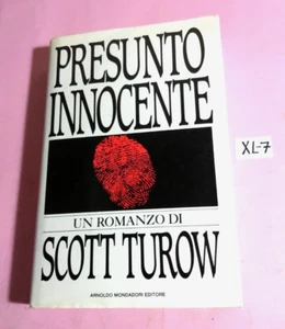 LIBRO ROMANZO PRESUNTO INNOCENTE-SCOTT TUROW -ED. "OMNIBUS" MONDADORI 1987 - Foto 1 di 2