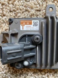 2019-2022 Toyota Lexus Radar Transducer Cruise Control Collision Avoidance DENSO - Picture 1 of 5