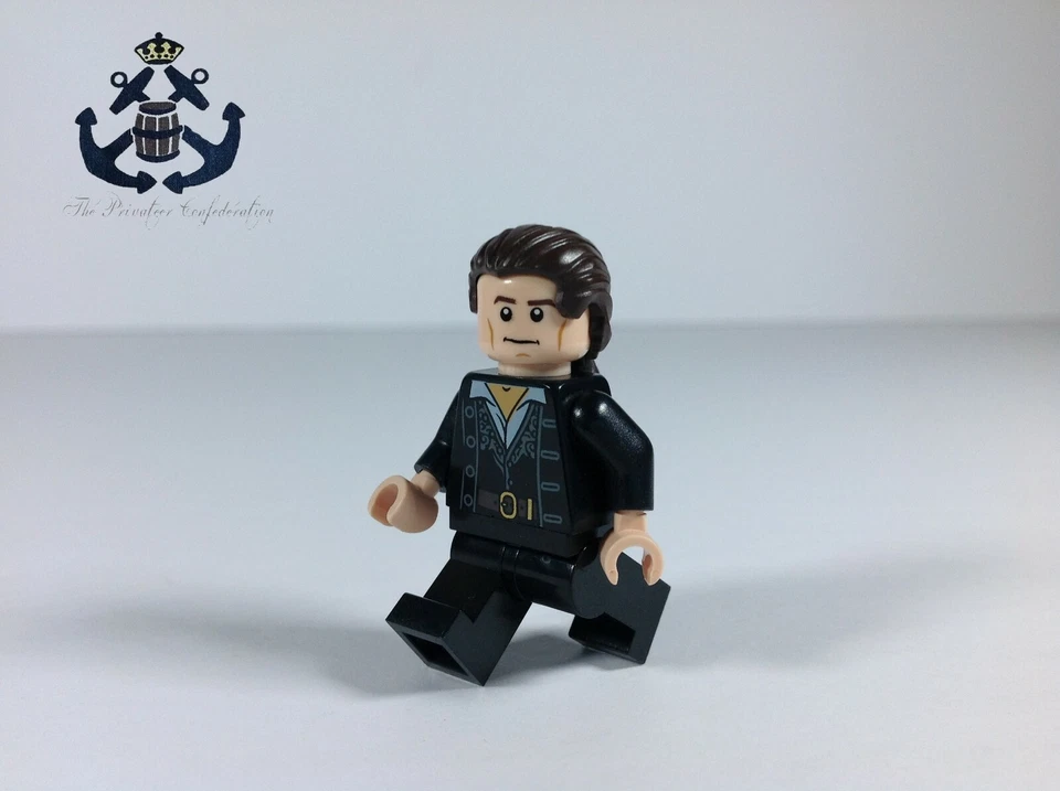 Lego Minifigure Pirates of the Caribbean Philip Swift poc021 - For Whitecap Bay - Image 1 of 1