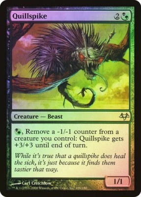 Eventide  MTG  Foil   Quillspike   Magic - Image 1 of 2