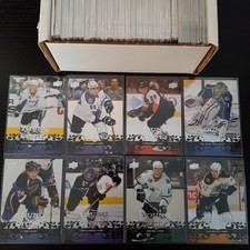 2008-09 Upper Deck Hockey Series 1 Complete Set with all 50 Young Guns