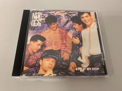 New Kids On The Block – Step By Step - CD © 1990 - Tonight,Games,Call It What.. - Bild 1 von 3