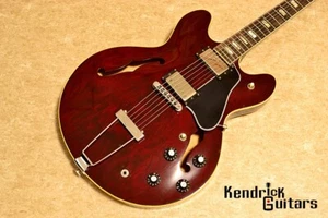 Gibson 1981 ES-335 TD Wine Red w/HC Electric Gutiar [AUTH] - Picture 1 of 9