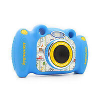 Easypix KiddyPix Blizz Children's digital camera 175 g Blu Macchina 10086