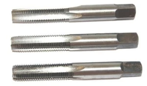 M6 X 0.75 Carbon Taps- Taper Zweite & Stecker Set 3- Apex Brand Britisch - Bild 1 von 1