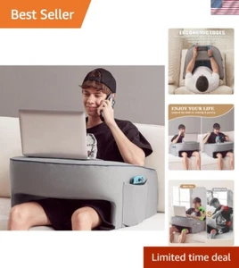 Lap Desk, Gaming Pillow, Laptop Stand, Laptop Desk Pillow, Couch Reading Pill... - Afbeelding 1 van 7