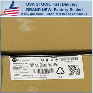 2711P-T6C21D8S Allen-Bradley PanelView Plus 7 Operator Interface Free Shipping - Picture 1 of 2