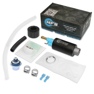 New Intank EFI Fuel Pump Buell X1 Lightning 1999-2002 With REGULATOR & FLEX HOSE - Bild 1 von 11