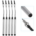  5 Pcs Phone Stylus Pen Drawing Retractable Touch Screen Touchscreen