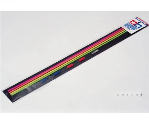 TAMIYA ANTENNEN-ROHRE (4) FLUORESZIERE / 300053132 - Bild 1 von 1