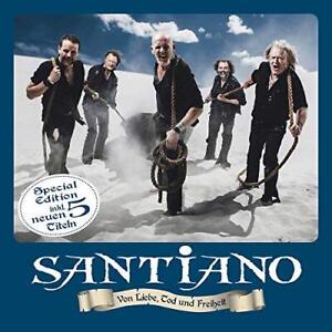 Santiano Von Liebe, Tod und Freiheit (Special Edition, inkl. 5 neue Songs) (CD)