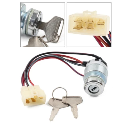 Ignition Switch Assy For Kubota RTV1100CW 36919-75160 36919-75162 With 2Keys - Image 1 of 4