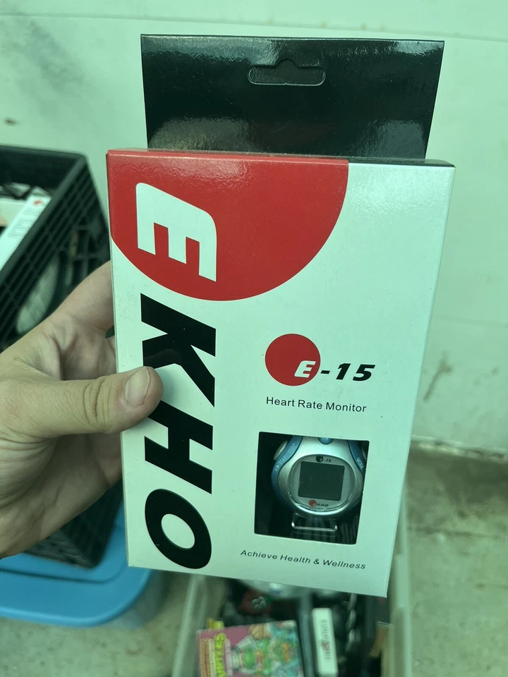 EKHO - Heart Rate Monitors E-15 New in the factory box.