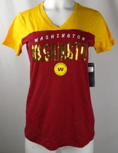 Washington Commanders NFL G-III Women's Graphic T-Shirt - Picture 1 of 7