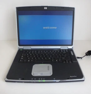 HP Pavilion ZT3000 Notebook Laptop PC Computer WinXP 50GB HDD 1600MHz 2GB RAM - Picture 1 of 15