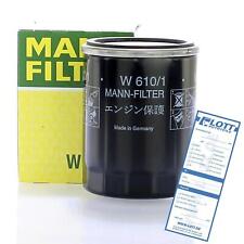 MANN-FILTER Ölfilter Oelfilter Oil Filter W 610/1