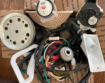 Box of Parts for  washing machine Haier ( Model : RWT360BW) - Image 1 of 4