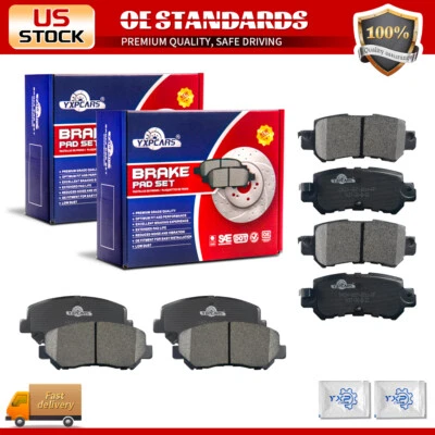 Kit pastillas freno cerámicas delanteras traseras para Mazda CX-5 2013 2014 2015 Foto 1 de 4