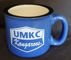 UMKC University of Missouri-Kansas City Kängurus Kaffeebecher Teetasse blau groß - Bild 1 von 5