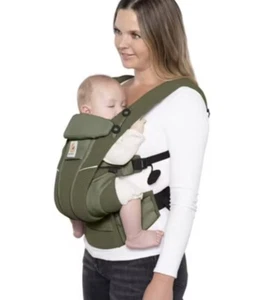 Ergobaby Omni Breeze All Carry Positions Breathable Mesh Baby Carrier New - Picture 1 of 8